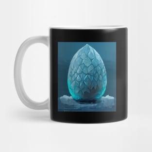 ice dragon egg Mug